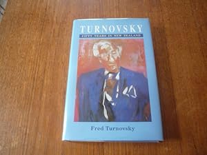 Seller image for Turnovsky: Fifty Years in New Zealand for sale by Peter Rhodes