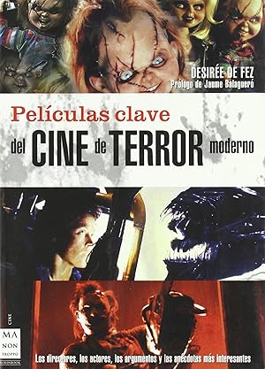 Imagen del vendedor de Peliculas clave del cine de terror moderno a la venta por Imosver