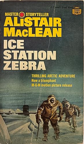Seller image for Ice Station Zebra for sale by Collectible Science Fiction
