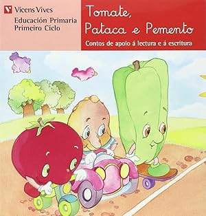 Seller image for Tomate, Patac E Pemento. Lecturas. Primeiro Ciclo for sale by Imosver