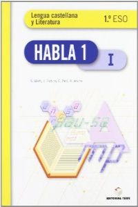 Imagen del vendedor de Habla 1.eso (lengua *trimestral* y literatura) a la venta por Imosver