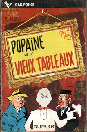 Popaïne et vieux tableaux