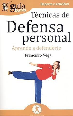 Seller image for GuaBurros Tcnicas de defensa personal Aprende a defenderte for sale by Imosver