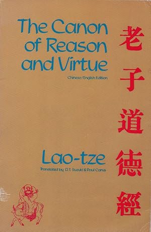 Imagen del vendedor de The Canon of Reason and Virtue (Chinese/English Edition) a la venta por The Glass Key