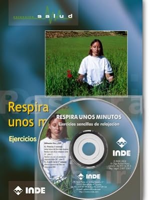 Imagen del vendedor de Respira unos minutos (libro+DVD) Ejercicios sencillos de relajacin a la venta por Imosver