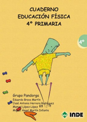 Seller image for Cuaderno Educacin Fsica. 4 Primaria for sale by Imosver