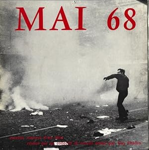 Seller image for Disque 45 tours : Mai 68. Extraits sonores d'un film ralis par un collectif de travail anim par Guy Chalon. for sale by Librairie Victor Sevilla