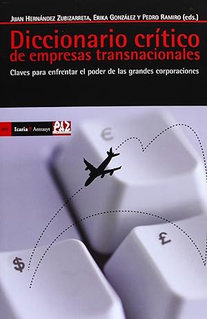 Imagen del vendedor de Diccionario critico de empresas transnacional claves para en a la venta por Imosver