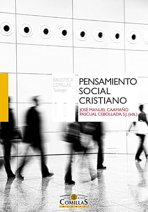 Seller image for Pensamiento social cristiano for sale by Imosver