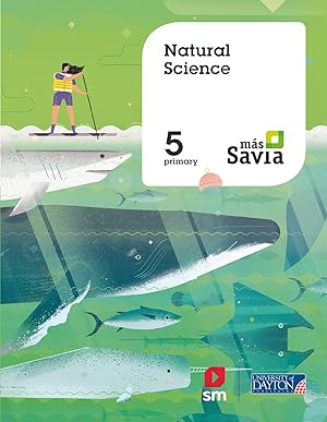 Seller image for Natural science 5primaria mas savia for sale by Imosver