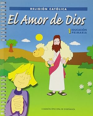 Seller image for (04).religion 1.prim. (amor de dios) for sale by Imosver