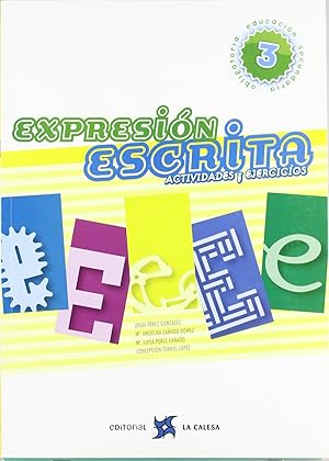 Image du vendeur pour (08).expresion escrita 3eso mis en vente par Imosver