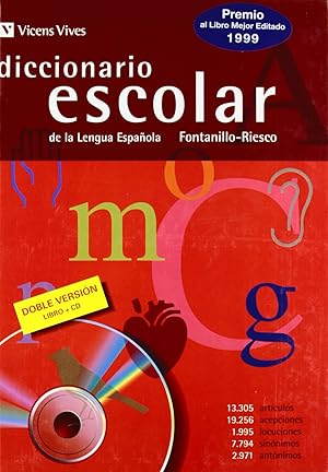 Seller image for Diccionario Escolar Fontanillo-riesco for sale by Imosver