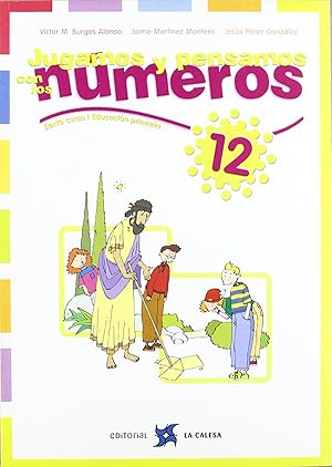 Seller image for 12.jugamos y pensamos con numeros (5o-6o.primaria) for sale by Imosver