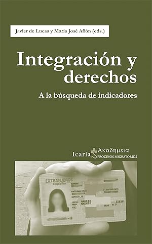 Imagen del vendedor de Integracin y derechos A la bsqueda de indicadores a la venta por Imosver