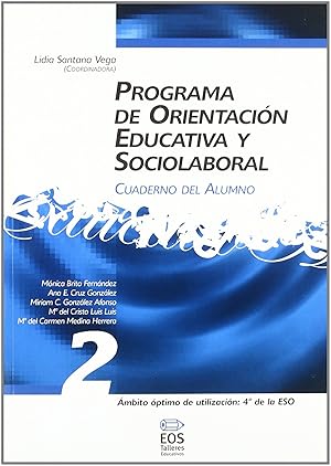 Immagine del venditore per Prog. de orientacion (2) educativa y sociolaboral venduto da Imosver