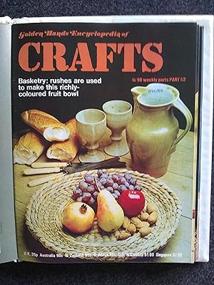 Seller image for Golden Hands Encyclopedia of Crafts Part 52 for sale by Shelley's Books