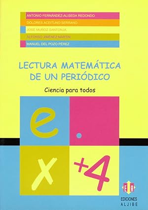 Seller image for Lectura matemtica de un peridico for sale by Imosver