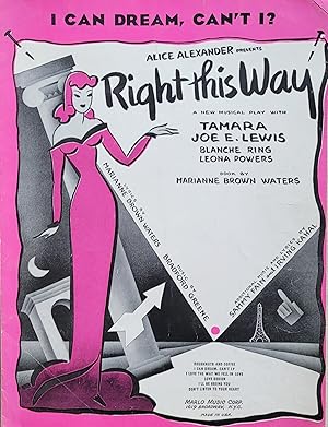 Immagine del venditore per I Can Dream, Can't I venduto da Moneyblows Books & Music