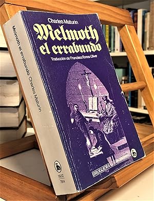 Seller image for Melmoth El Errabundo for sale by La Bodega Literaria