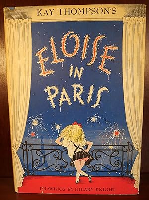 Imagen del vendedor de Eloise in Paris a la venta por Ernestoic Books