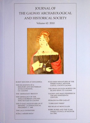 Image du vendeur pour Journal of the Galway Archaeological and Historical Society, Volume 62: 2010 mis en vente par Kennys Bookstore