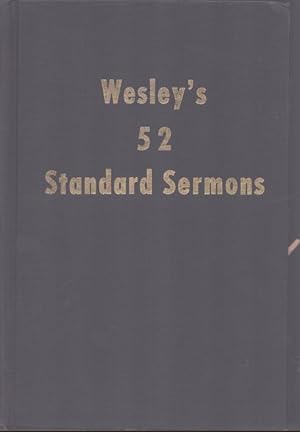 Imagen del vendedor de WESLEY'S DOCTRINAL STANDARDS Part One. the Sermons, with Introductions, Analysis, and Notes a la venta por Neil Shillington: Bookdealer/Booksearch