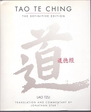 Seller image for TAO TE CHING The Definitive Edition for sale by Neil Shillington: Bookdealer/Booksearch