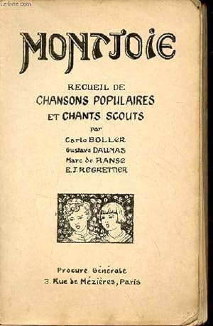 Seller image for Montjoie recueil de chansons populaires et chants scouts. for sale by Le-Livre