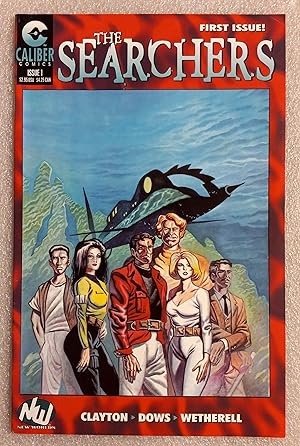 Seller image for The Searchers #1 - [features H. Rider Haggards, Burroughs, Wells, Doyle, Verne, and Charles Fort] for sale by SF & F Books