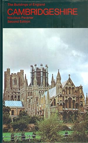 Immagine del venditore per The Buildings of England - Cambridgeshire venduto da Philip Gibbons Books