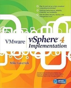 Seller image for VMware vSphere 4 Implementation for sale by moluna