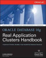 Seller image for Oracle Database 10g Real Application Clusters Handbook for sale by moluna