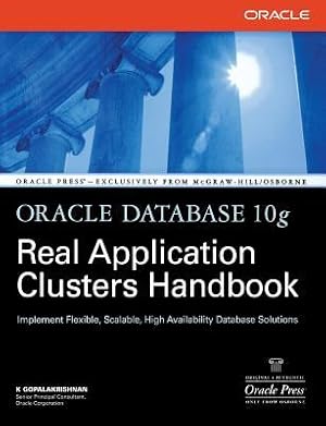 Seller image for Oracle Database 10g Real Application Clusters Handbook for sale by moluna