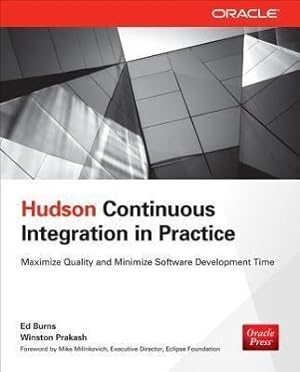 Immagine del venditore per Hudson Continuous Integration in Practice venduto da moluna