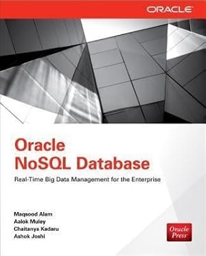 Imagen del vendedor de Oracle NoSQL Database: Real-Time Big Data Management for the Enterprise a la venta por moluna