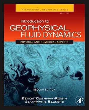 Imagen del vendedor de Introduction to Geophysical Fluid Dynamics a la venta por moluna