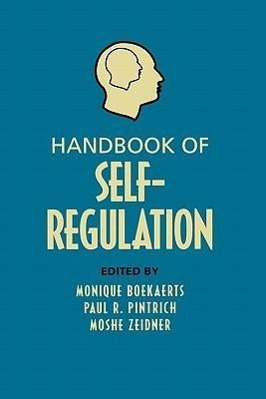 Bild des Verkufers fr Handbook of Self-Regulation zum Verkauf von moluna