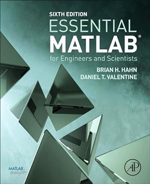 Immagine del venditore per Essential MATLAB for Engineers and Scientists venduto da moluna