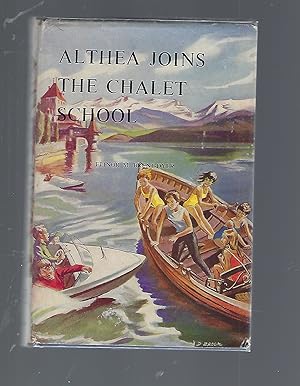 Seller image for Althea Joins the Chalet School for sale by Peakirk Books, Heather Lawrence PBFA