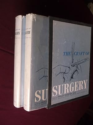 The Craft of Surgery (Two Volumes)