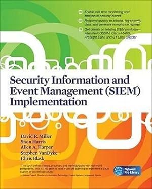 Seller image for Security Information and Event Management (SIEM) Implementation for sale by moluna