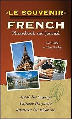 Seller image for Le souvenir French Phrasebook and Journal for sale by moluna