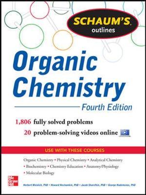 Bild des Verkufers fr Schaum s Outline of Organic Chemistry zum Verkauf von moluna