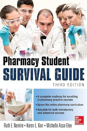 Immagine del venditore per Pharmacy Student Survival Guide venduto da moluna