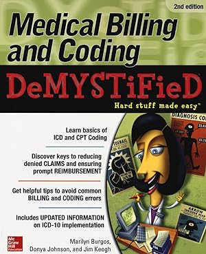 Seller image for Medical Billing & Coding Demystified for sale by moluna