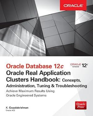 Immagine del venditore per Oracle Database 12C Real Application Clusters Handbook venduto da moluna