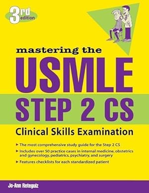 Bild des Verkufers fr Mastering the USMLE Step 2 CS, Third Edition zum Verkauf von moluna