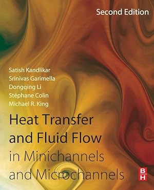 Bild des Verkufers fr Heat Transfer and Fluid Flow in Minichannels and Microchannels zum Verkauf von moluna