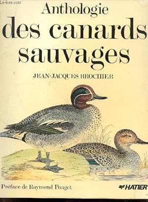 Seller image for Anthologie des canards sauvages for sale by Le-Livre